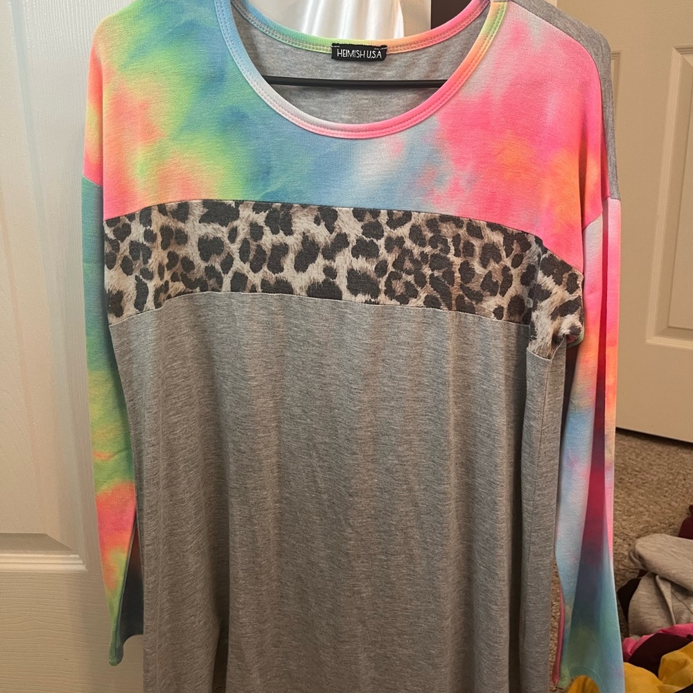 Boutique long sleeve top